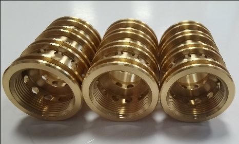 Hydraulic valve core part