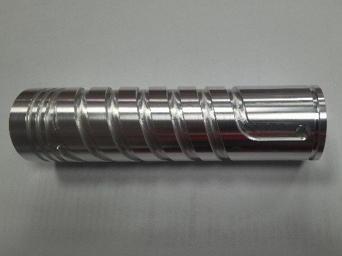 Cooling route Coca-Cola bottle preform mold