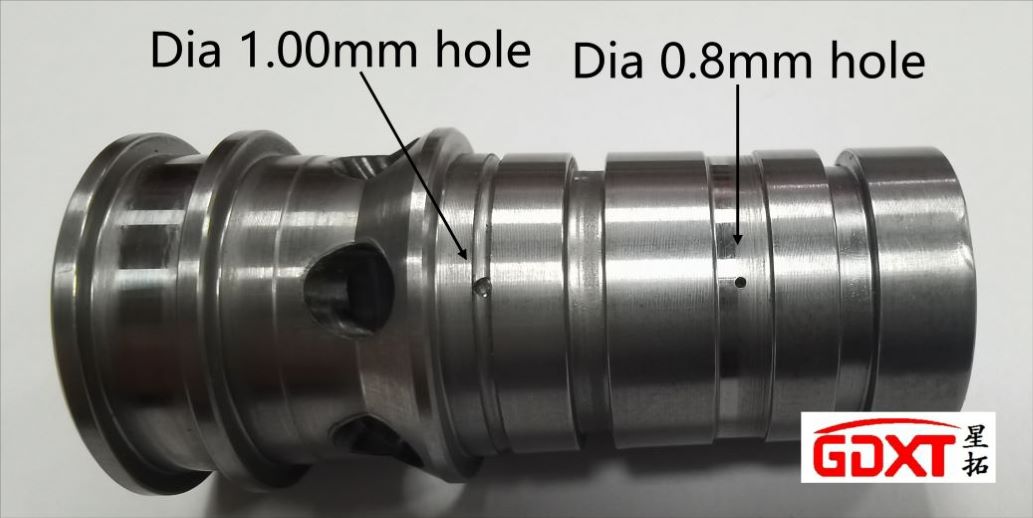 Hydraulic valve core part